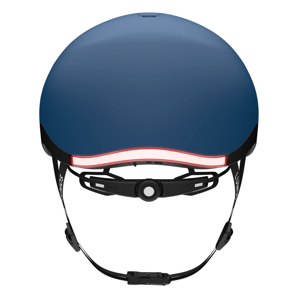 Lumos Nyxel Smart  Bike Helmet — Ocean