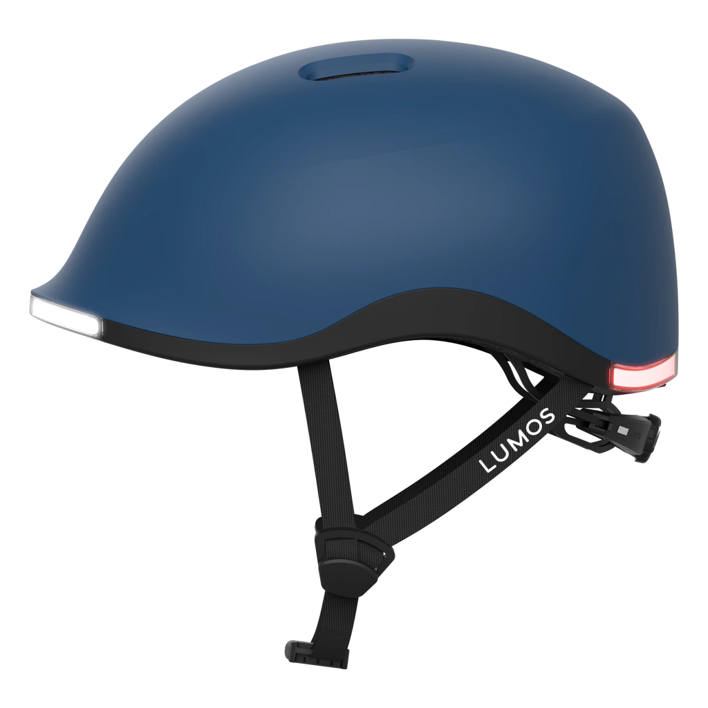 Lumos Nyxel Smart  Bike Helmet — Ocean
