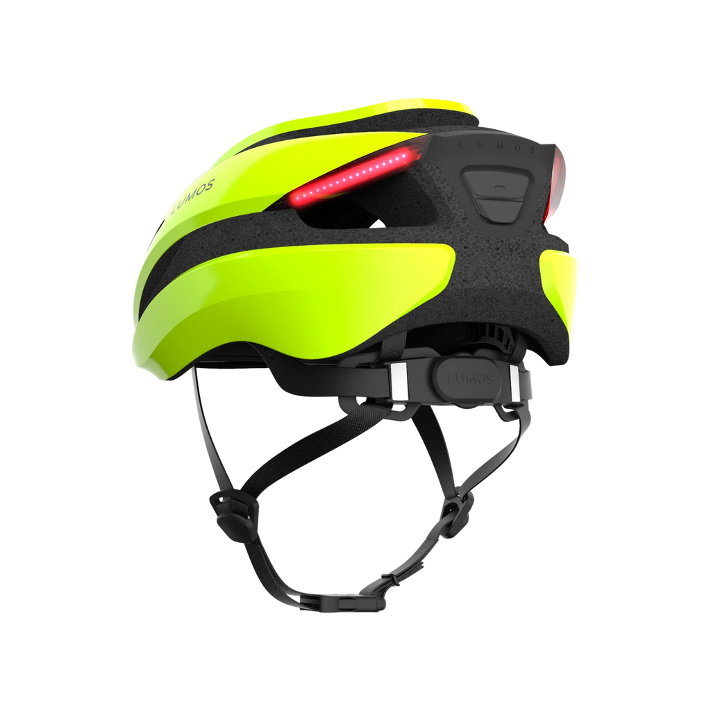 Lumos Ultra Smart Bike Helmet — Electric Lime
