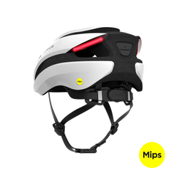 Lumos Ultra Smart Bike Helmet — Jet White